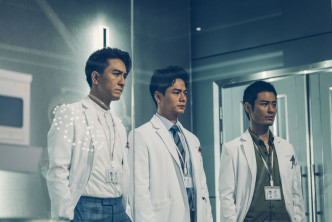 鄭嘉穎有份主演之TVB台慶劇《星空下的仁醫》將於下星期首播。