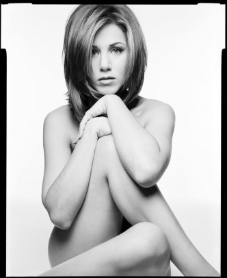 該裸照攝於1995年，正值珍妮花拍攝《老友記》最當紅時期。
