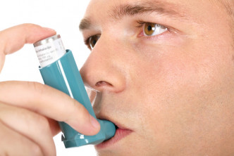 研究指藍色短效氣管舒張劑會增病情惡化風險。 網圖