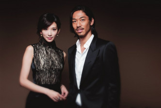林志玲宣布與日本藝人Akira結婚。網上圖片