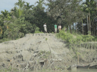 阿萨姆（Assam）是全球最大的河流岛。 网图