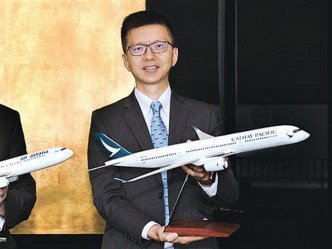 國泰航空商務及貨運董事林紹波被委任為香港快運行政總裁。