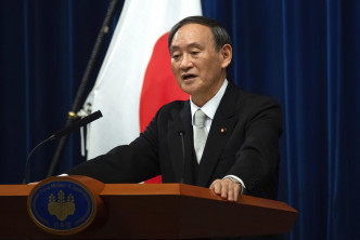 日本新任首相菅義偉。AP資料圖片
