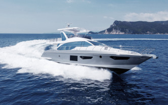 黎明購入的豪華遊艇是國際知名意大利品牌。網上圖片