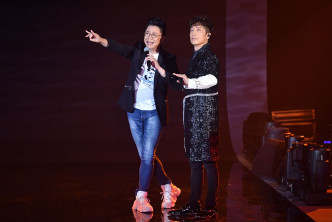 陳志雲做馬仔處男演唱會嘉賓。