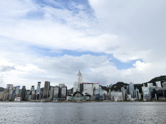 本港第三季GDP按年经济增长5.4%。资料图片