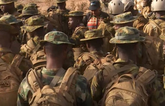 西非布基納法索加強派駐軍警仍無力打擊恐怖分子。網上圖片