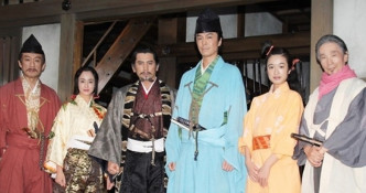 NHK大河古裝劇《麒麟來了》將易角並重拍。