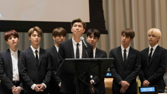2018年，BTS首次到聯合國總部演講。