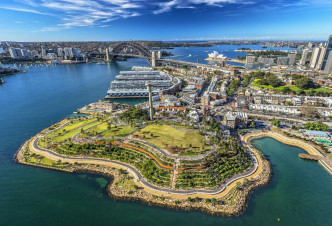生態海岸線的應用，澳州悉尼市巴蘭加魯保護區是著名例子之一，保育成效顯著。 政府提供