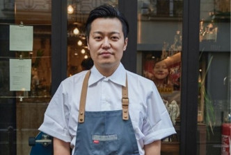 巴黎著名混血廚師Taku Sekine，被人誣告性侵，情緒受到困擾，自尋短見。Instagram圖片