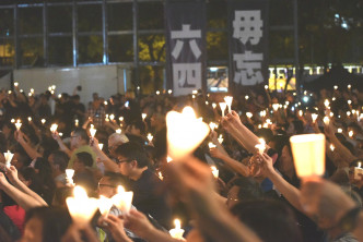 明日是六四事件31周年。资料图片