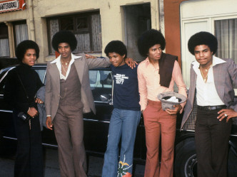 「Jackson Five」出道短短數年已大受歡迎。