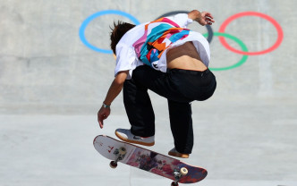東京奧運將滑板列入新比賽項目。