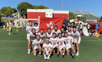 香港棍網球女子隊派出15人出戰馬提亞棍網球盃。 香港棍網球總會圖片