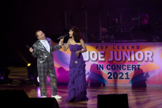 苏姗都系今次Joe哥个唱表演嘉宾之一。
