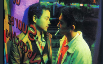 张国荣（左）及梁朝伟因此电影获提名最佳男主角。
