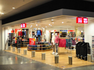 朗豪坊Uniqlo。UniqloFB图片