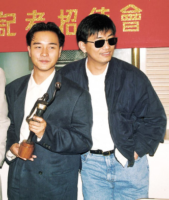 张国荣曾拍过王家卫3部电影。