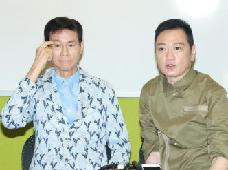 郑少秋与陶大宇主演的ViuTV剧集《诡探前传》将于下周一播出。