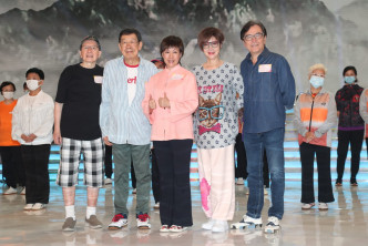 Joe Junior、修哥、李暉、謝雪心與姜大衛。