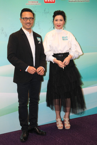 蘇玉華與潘燦良早前憑舞台劇目《謊言The Truth》雙雙入圍《第二十七屆香港舞台劇獎頒獎禮》最佳男主角及最佳女主角獎項。
