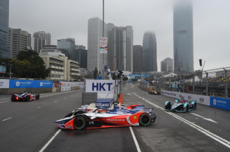 第5届电动方程式（Formula E）香港站将于周日在中环举行