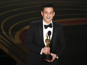 Rami Malek奪最佳男主角。AP