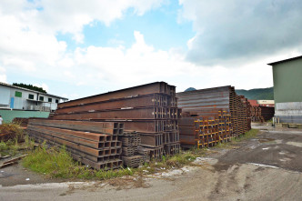 「金源行鐵倉」租用洪水橋20萬呎棕地近20年，用作擺放建築鋼材