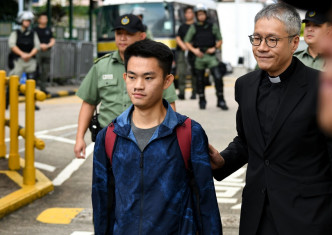 陈同佳在香港因洗黑钱而被判处入狱29个月，并于2019年10月出狱。资料图片