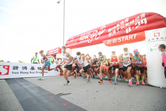 香港十公里錦標賽2021在天水圍舉行。 香港田徑總會圖片