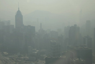 本港空氣污染持續嚴重。