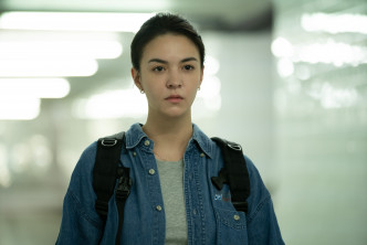 亚太影展影后张榕容饰演正直的刑警徐梓薇。