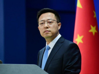 外交部发言人赵立坚表示不评论猜测性报道。外交部图片