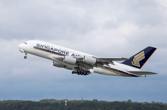 新加坡航空表示，支持航空旅遊氣泡延期。網上圖片