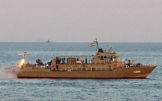 驅逐艦「賈馬蘭號」。網圖