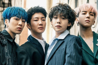 WINNER（左起）昇潤、昇勳、秦禹、旻浩。