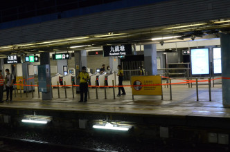 東鐵綫列車服務陸續回復正常。