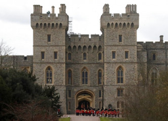 白金汉宫公布菲腊亲王丧礼周六在温莎堡进行。AP图