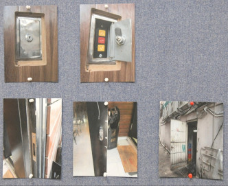 有店铺因为使用低设防电闸而被简单工具撩开电闸盖爆窃。