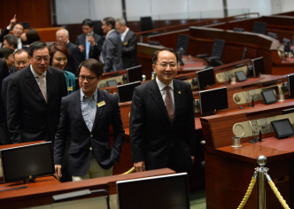 王志民邀請議員到中聯辦作客「再聚西環」。