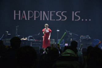 王菀之昨晚為「王菀之Happiness is ......」音樂會。