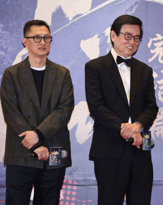 黄百鸣对叶问系列导演叶伟信四次提名落空感可惜。