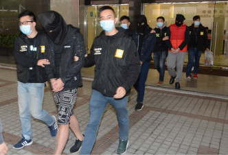 三名香港男子涉毒被澳门司警拘捕。