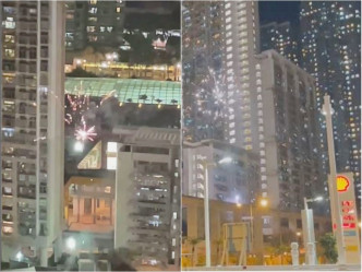 FB群組「香港突發事故報料區」及「將軍澳主場」影片截圖