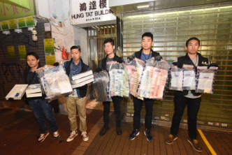 警捣旺角毒品饭堂，12人被捕 。