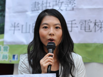卫佩璇2011年曾参与区议会选举。资料图片