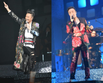 郑中基《One More Time世界巡回演唱会》昨晚在红馆举行第3场。