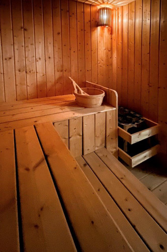 放盘设有日式蒸气浴室，闲时可供放松。