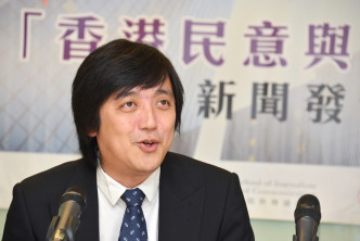 中文大学新闻与传播学院院长及教授李立峯。资料图片